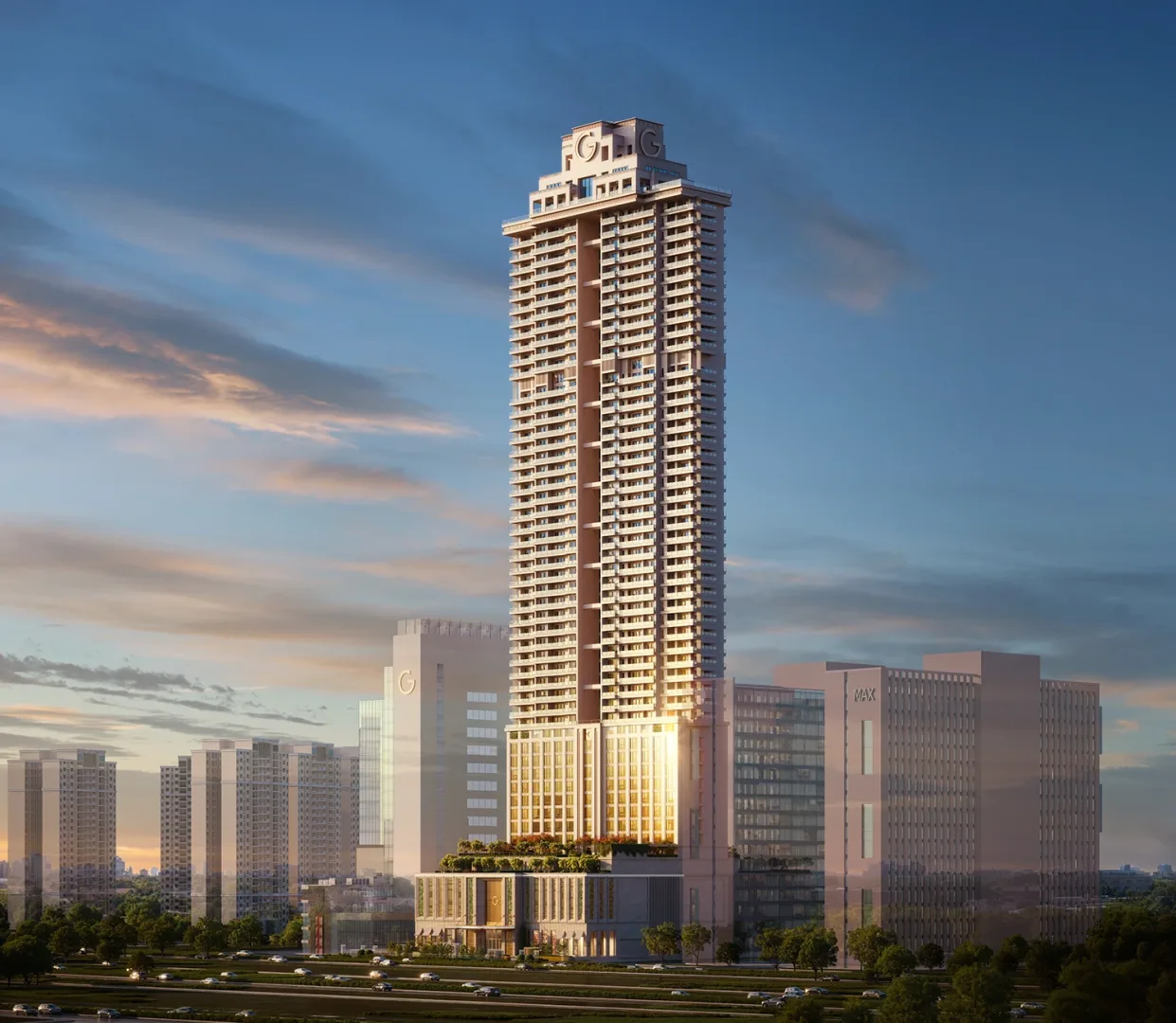 GULSHAN TAJ HOTEL & BRANDED SERVICED APARTMENTS